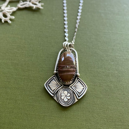 Imperial Jasper Pendant