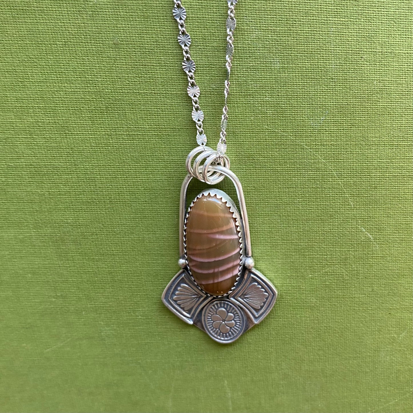 Imperial Jasper Pendant