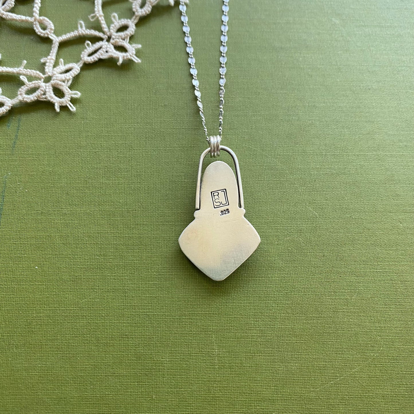 Imperial Jasper Pendant