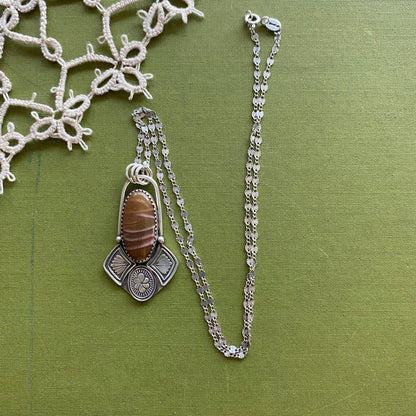 Imperial Jasper Pendant