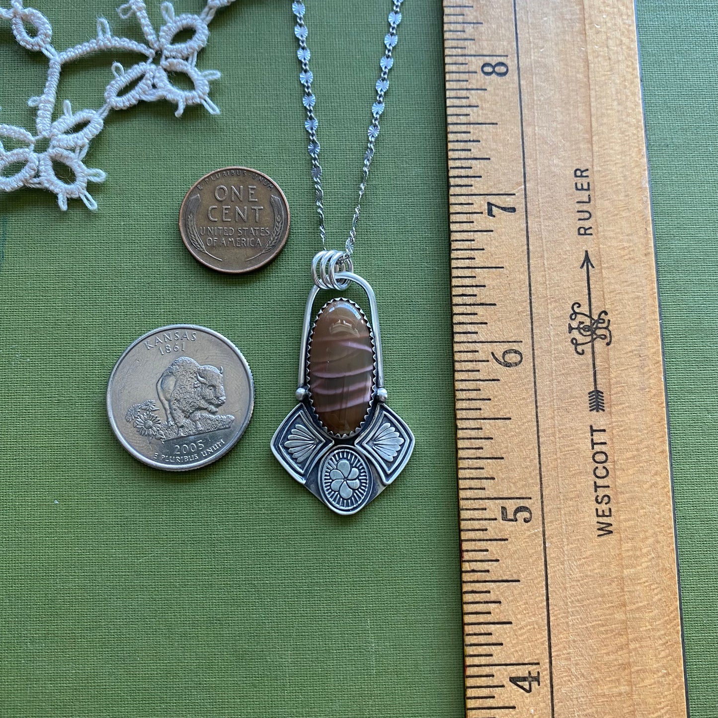 Imperial Jasper Pendant