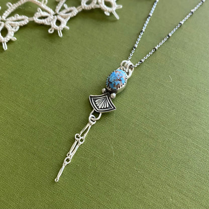Golden Hills Turquoise Pendant