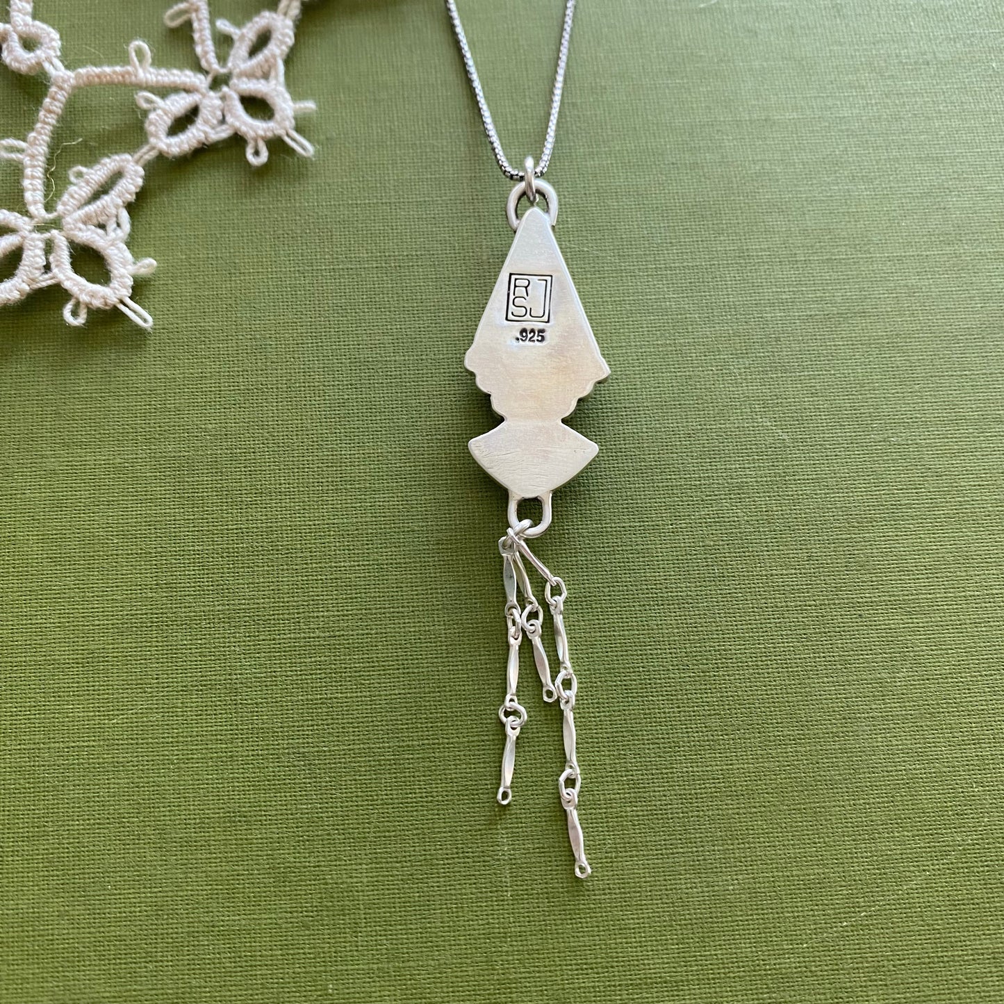 Pietersite Pendant