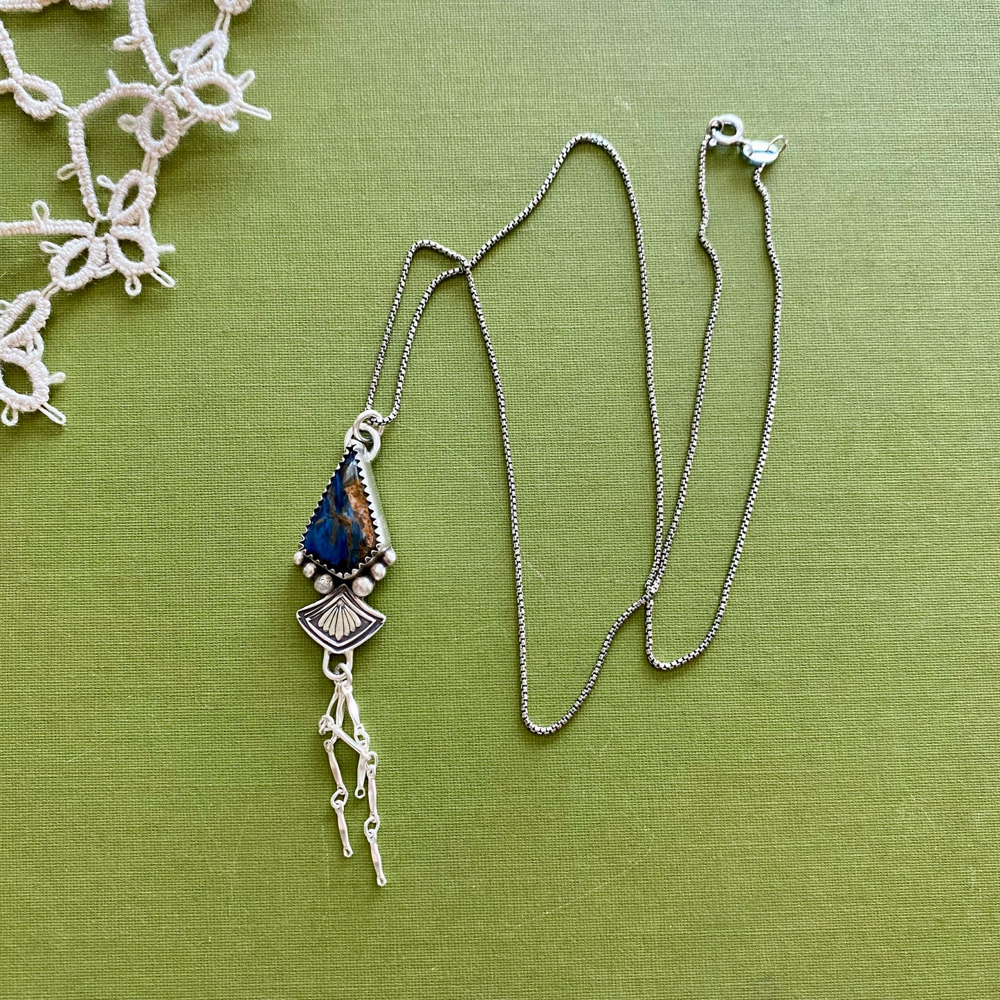 Pietersite Pendant