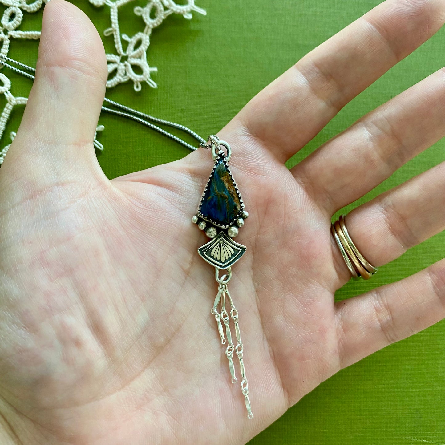 Pietersite Pendant