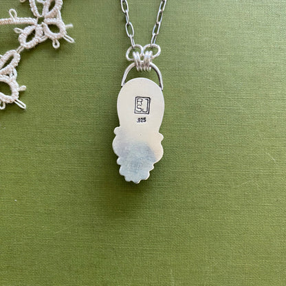 Bumblebee Jasper Necklace