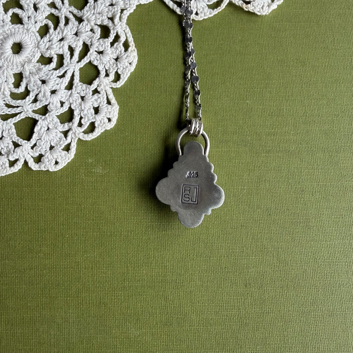Sonoran Mountain Turquoise Pendant