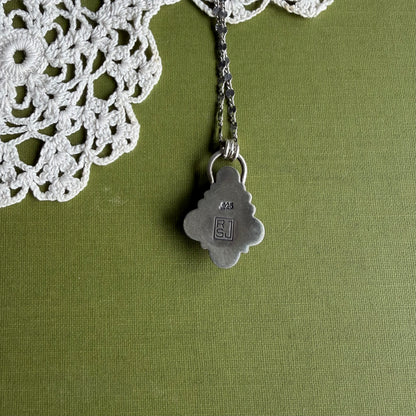 Sonoran Mountain Turquoise Pendant
