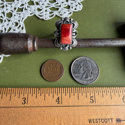 Spiny Oyster Ring Size 8.75