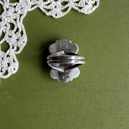 Spiny Oyster Ring Size 8.75