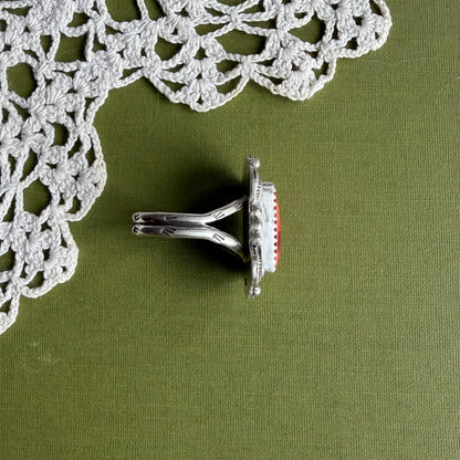 Spiny Oyster Ring Size 8.75