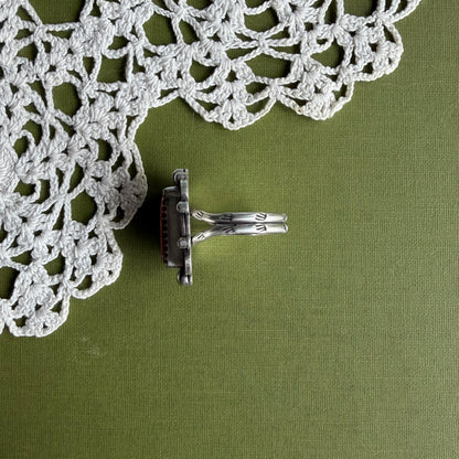 Spiny Oyster Ring Size 7.25