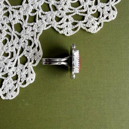 Spiny Oyster Ring Size 7.25