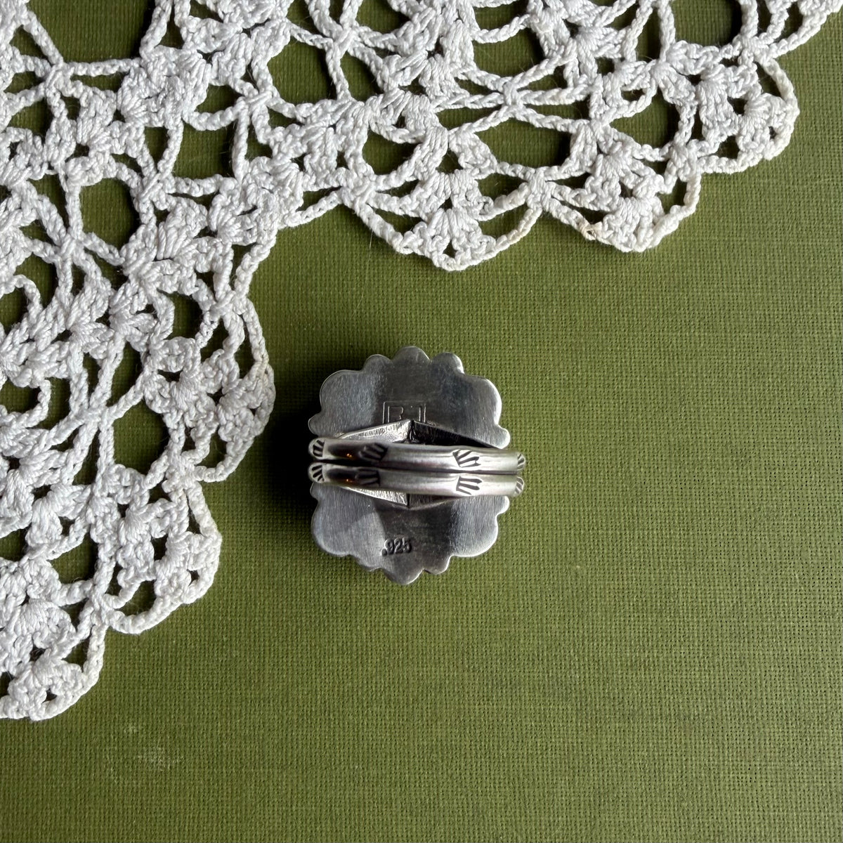 Spiny Oyster Ring Size 7.25