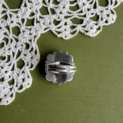 Spiny Oyster Ring Size 7.25