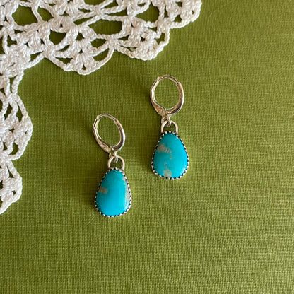 Sonoran Gem Turquoise Earrings