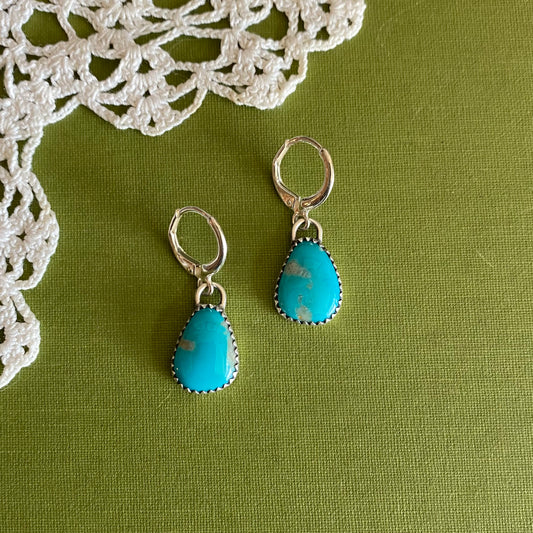 Sonoran Gem Turquoise Earrings