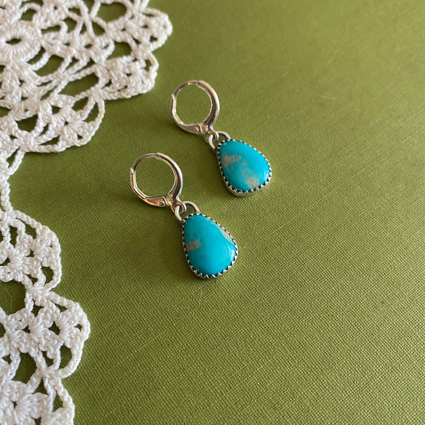 Sonoran Gem Turquoise Earrings