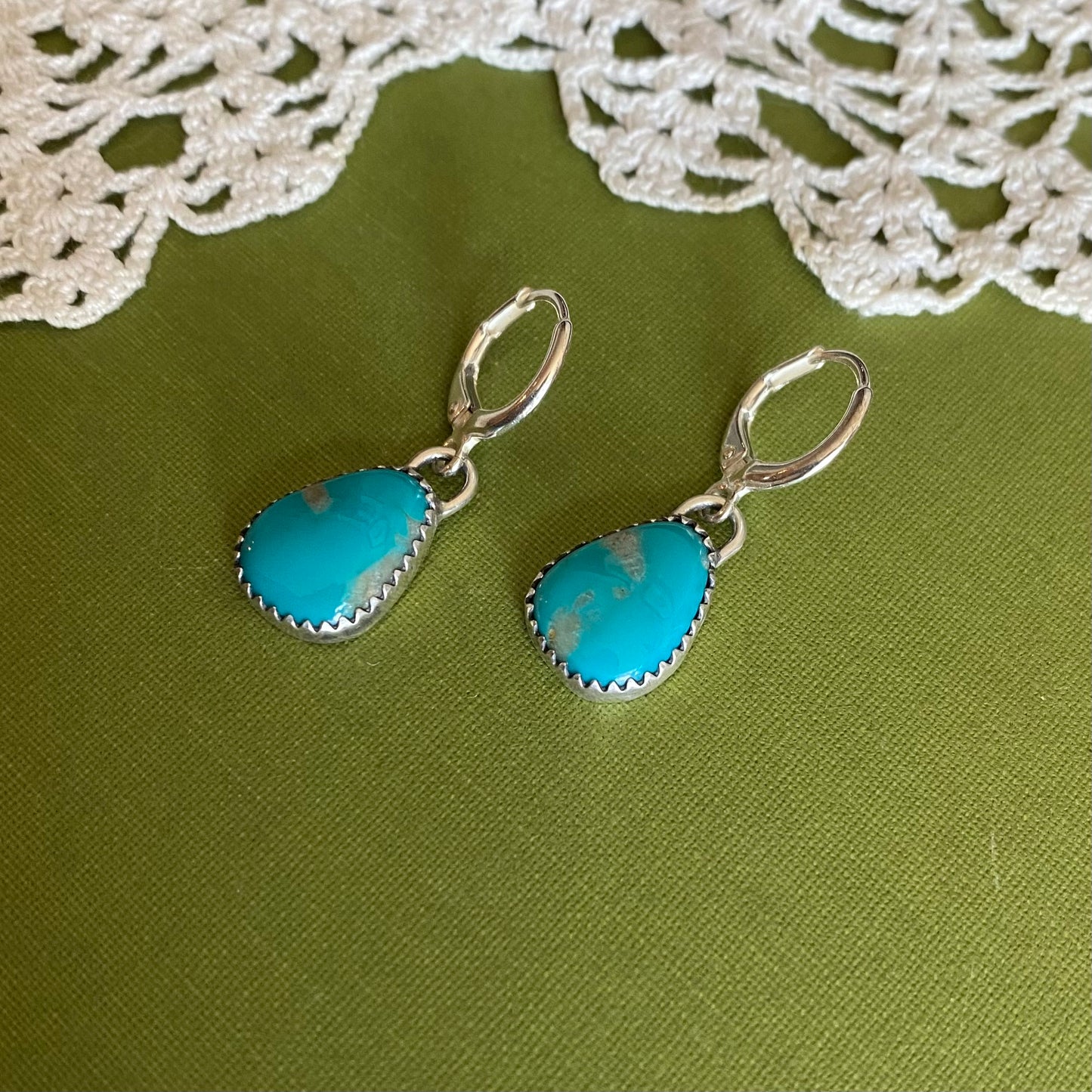 Sonoran Gem Turquoise Earrings
