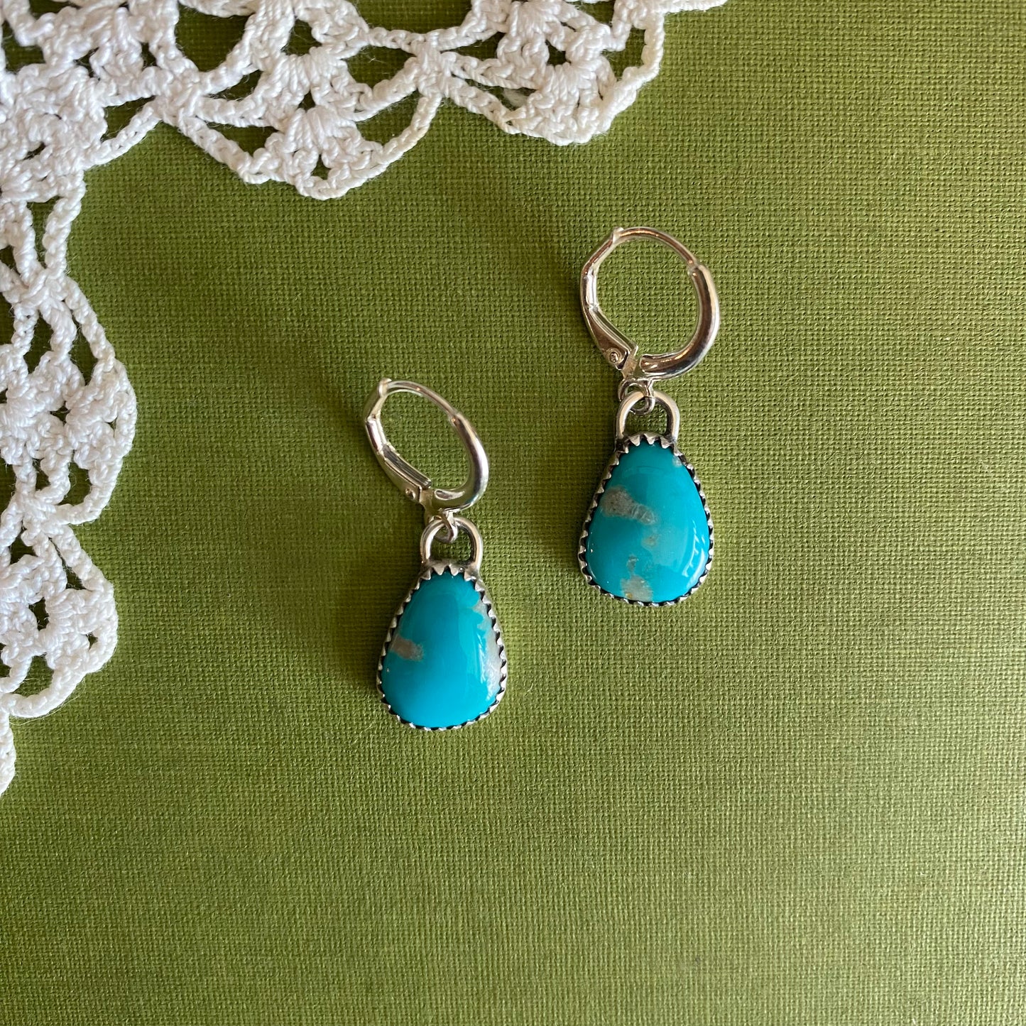 Sonoran Gem Turquoise Earrings