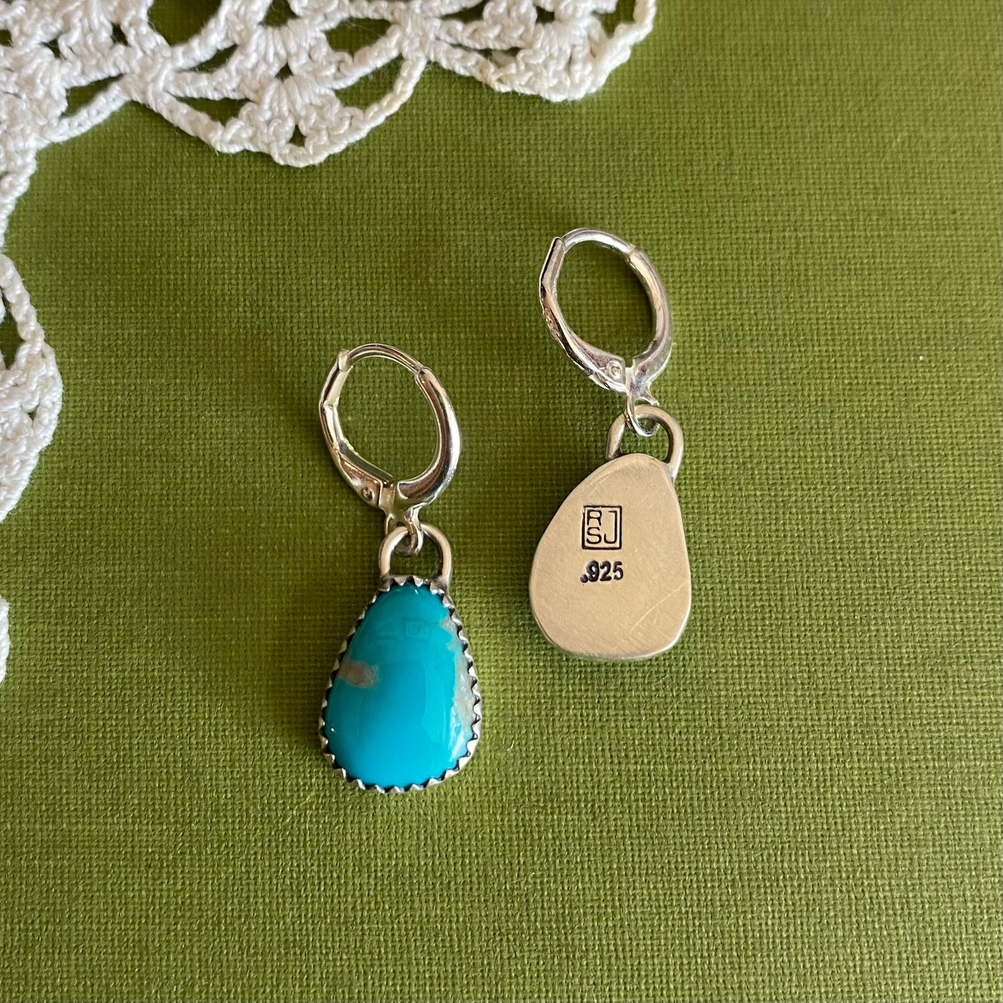 Sonoran Gem Turquoise Earrings