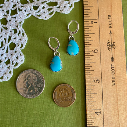 Sonoran Gem Turquoise Earrings