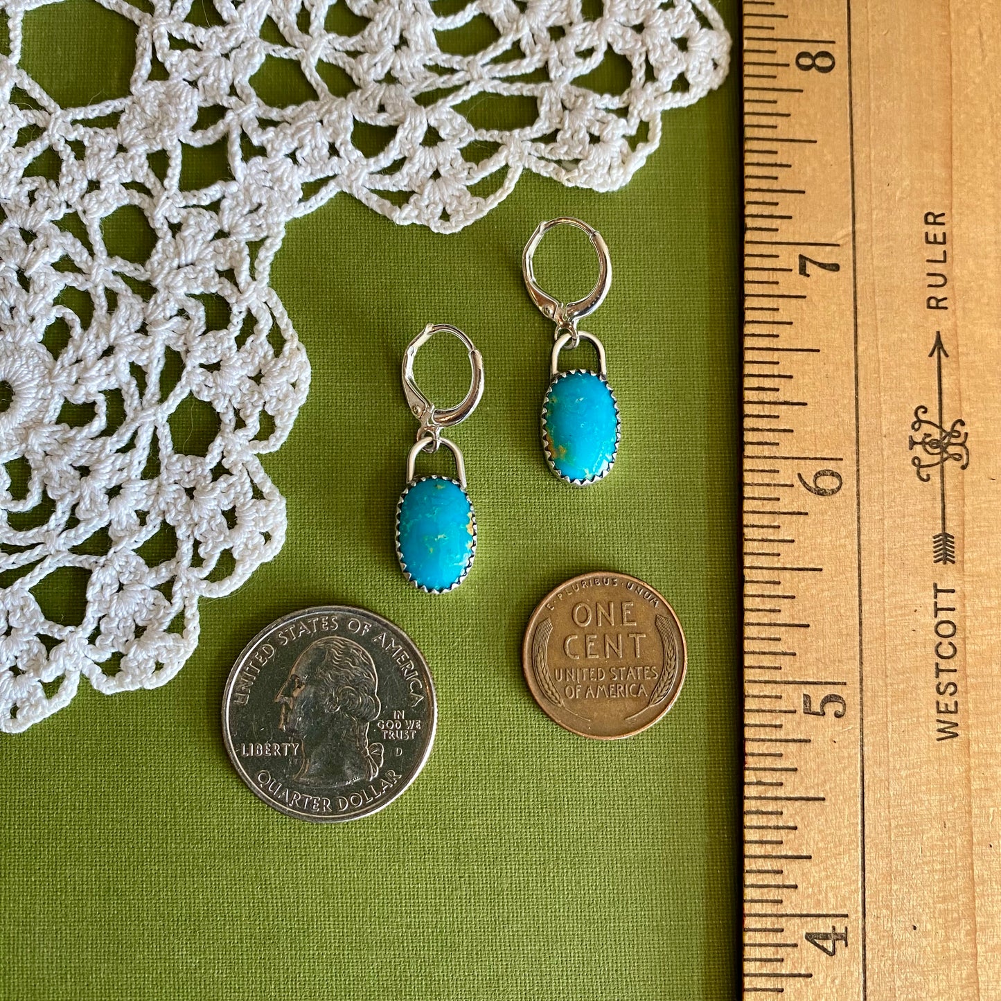 Sonoran Gem Turquoise Earrings