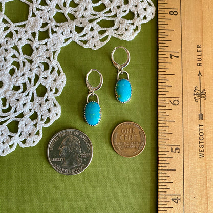 Sonoran Gem Turquoise Earrings