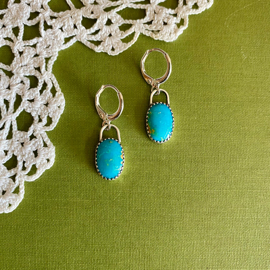 Sonoran Gem Turquoise Earrings