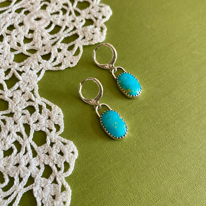 Sonoran Gem Turquoise Earrings