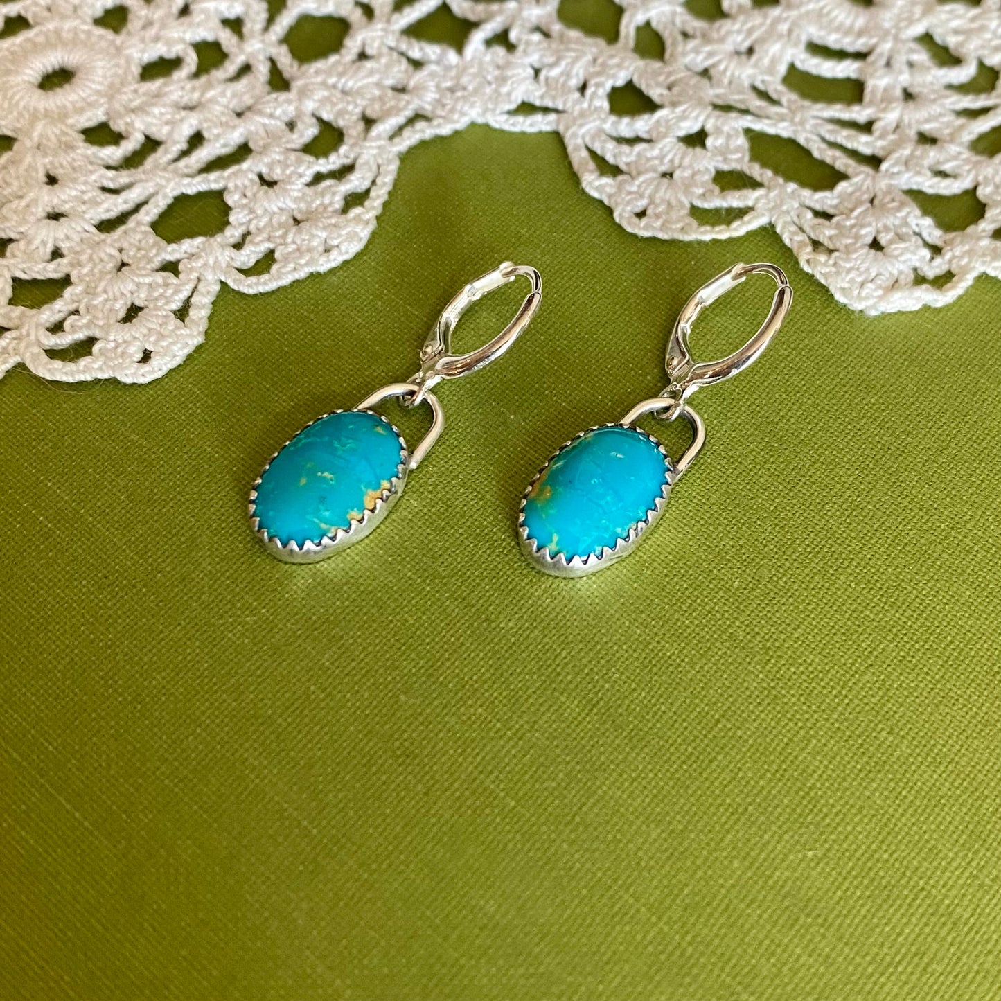 Sonoran Gem Turquoise Earrings