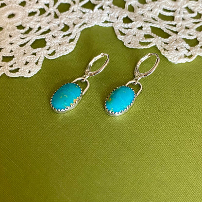 Sonoran Gem Turquoise Earrings