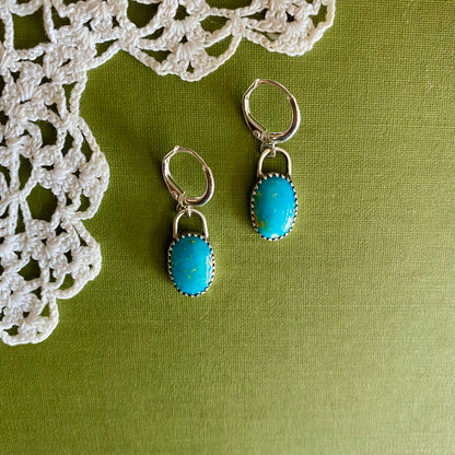 Sonoran Gem Turquoise Earrings