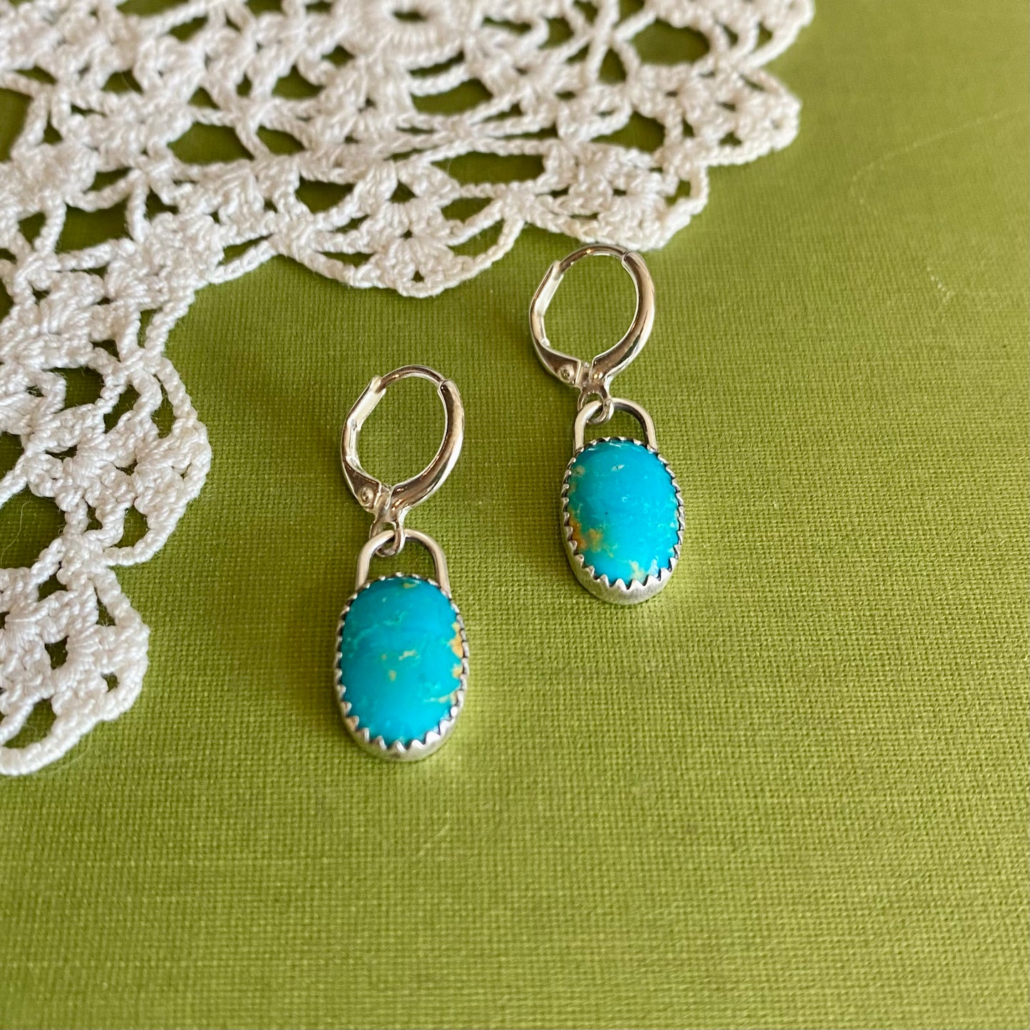 Sonoran Gem Turquoise Earrings
