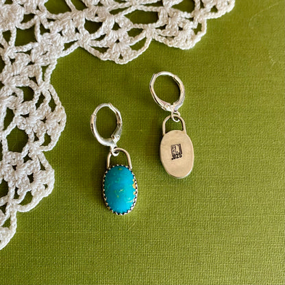 Sonoran Gem Turquoise Earrings