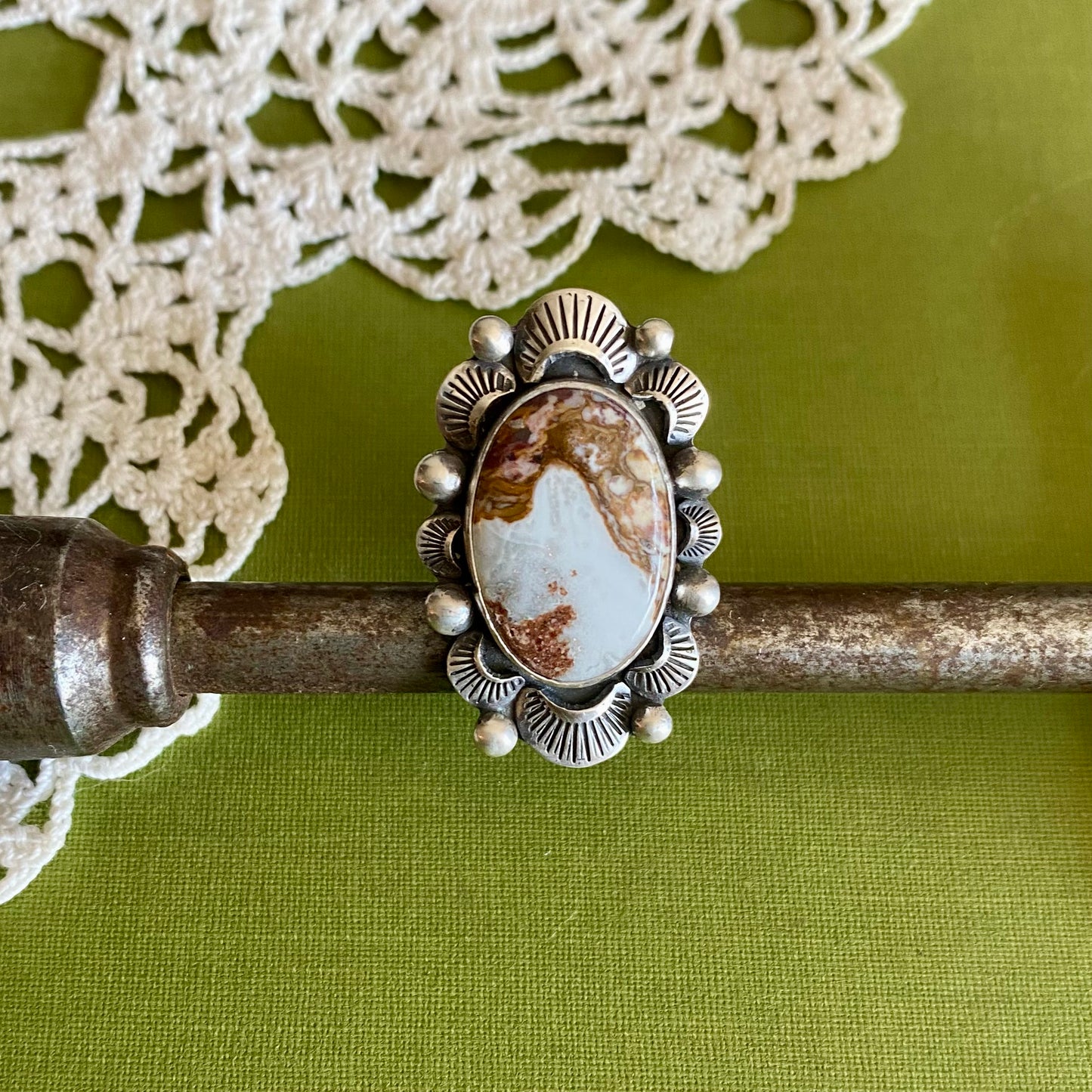 Wild Horse Ring Size 8.5