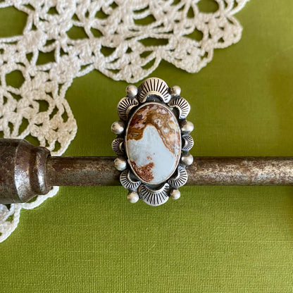 Wild Horse Ring Size 8.5