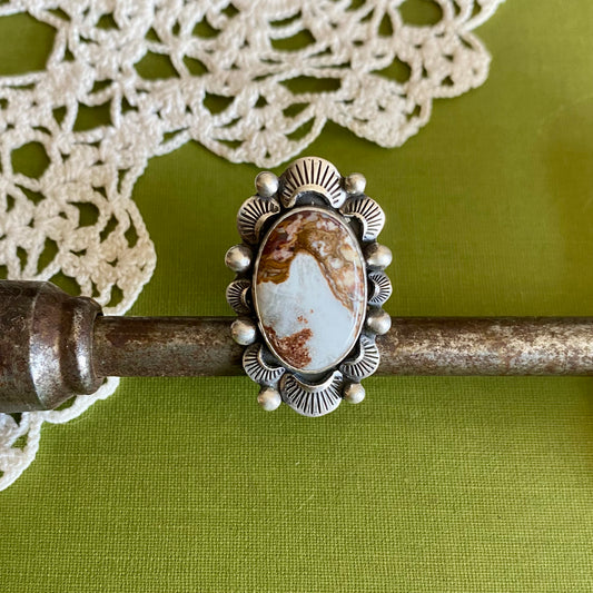 Wild Horse Ring Size 8.5