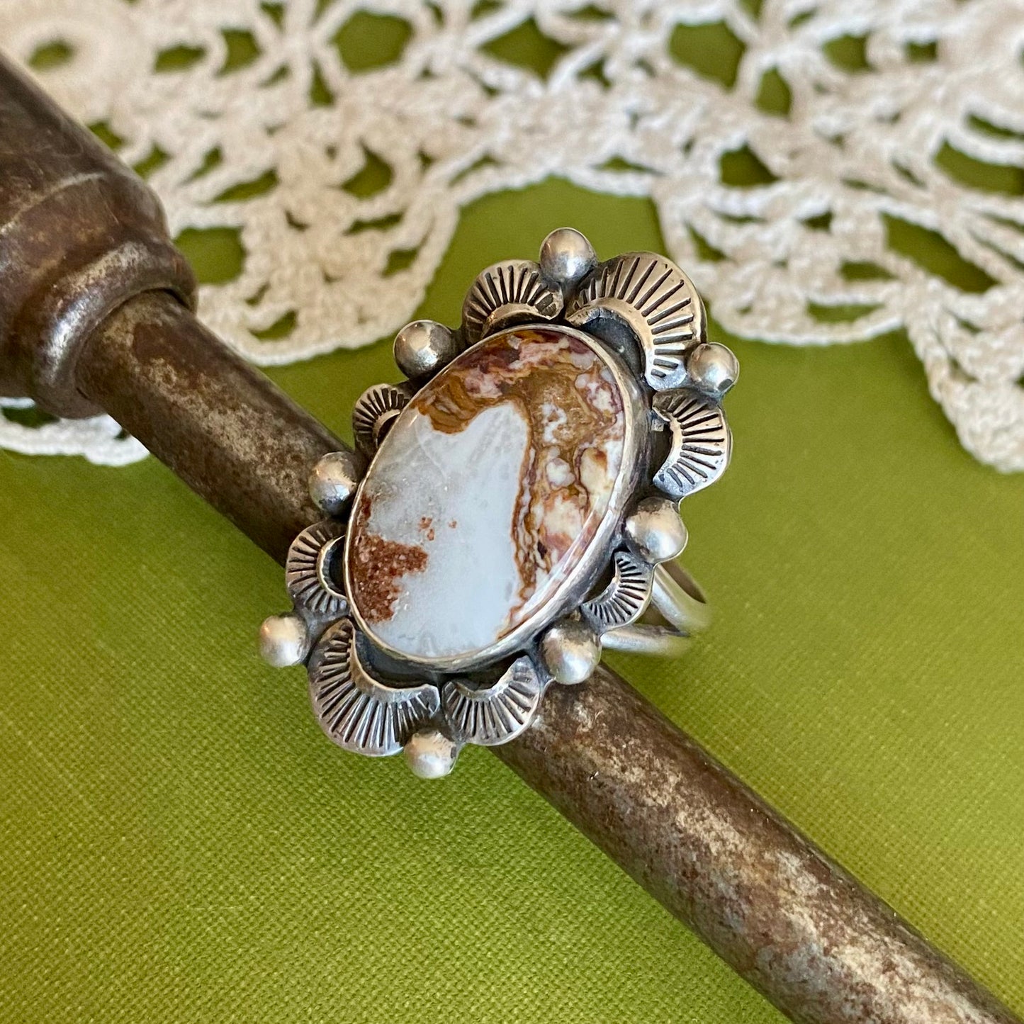 Wild Horse Ring Size 8.5