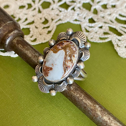 Wild Horse Ring Size 8.5