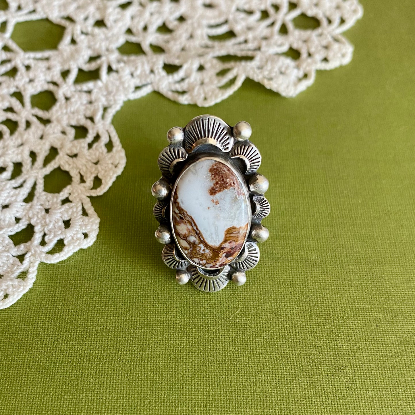 Wild Horse Ring Size 8.5