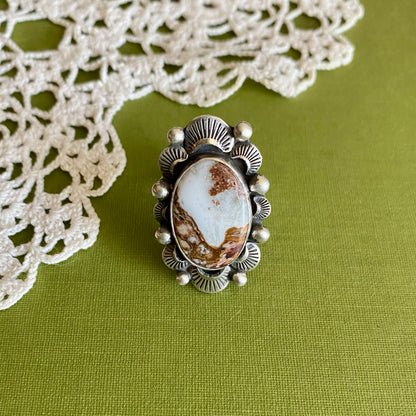 Wild Horse Ring Size 8.5