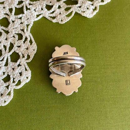 Wild Horse Ring Size 8.5