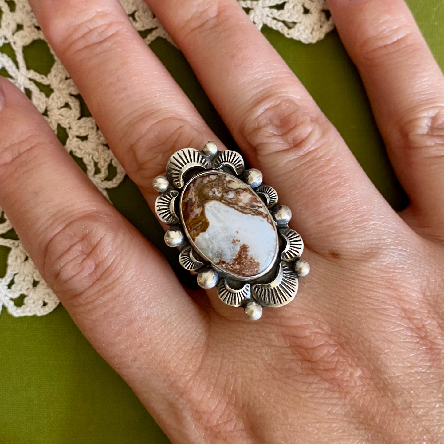 Wild Horse Ring Size 8.5