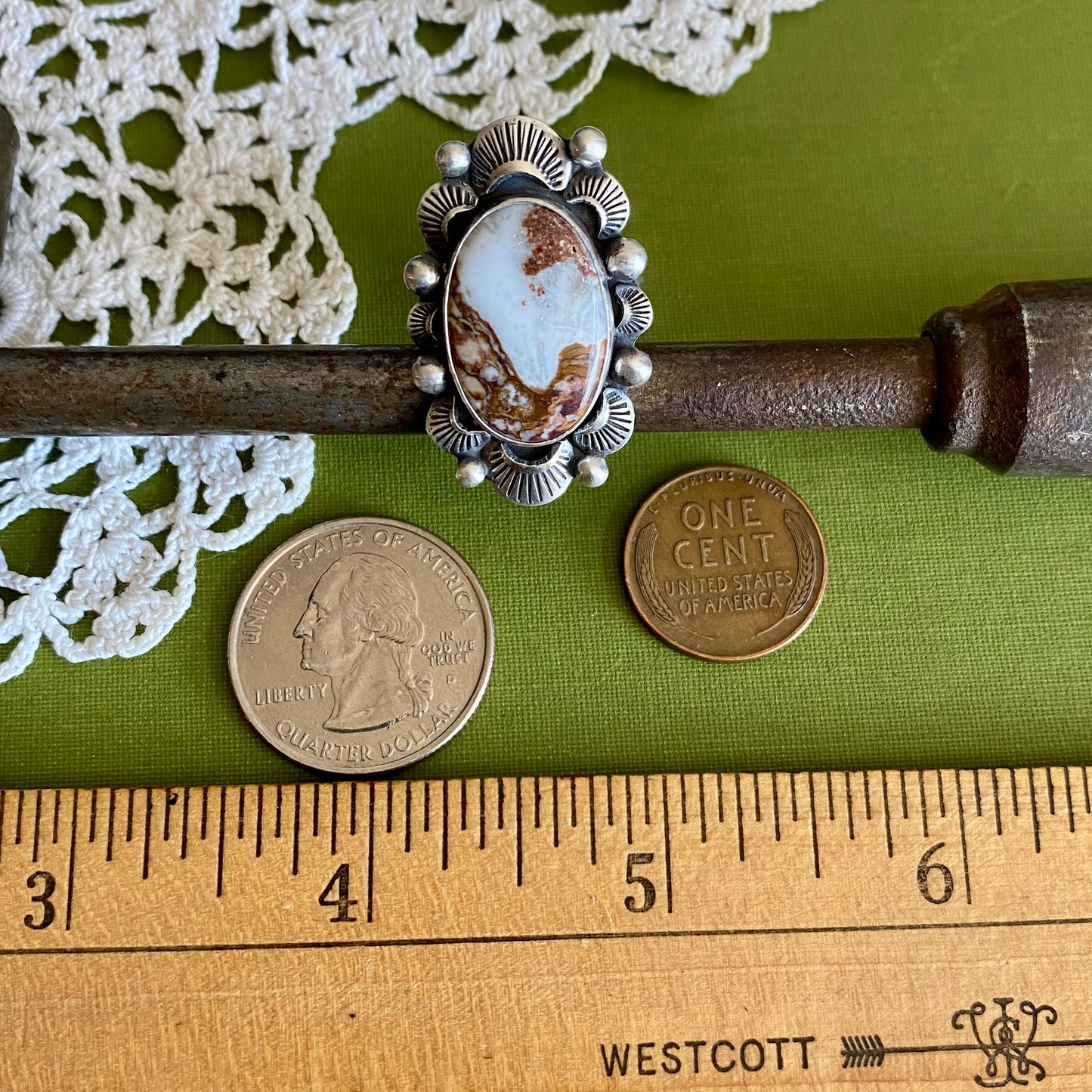 Wild Horse Ring Size 8.5