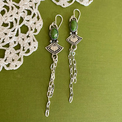 Sonoran Mountain Turquoise Earrings