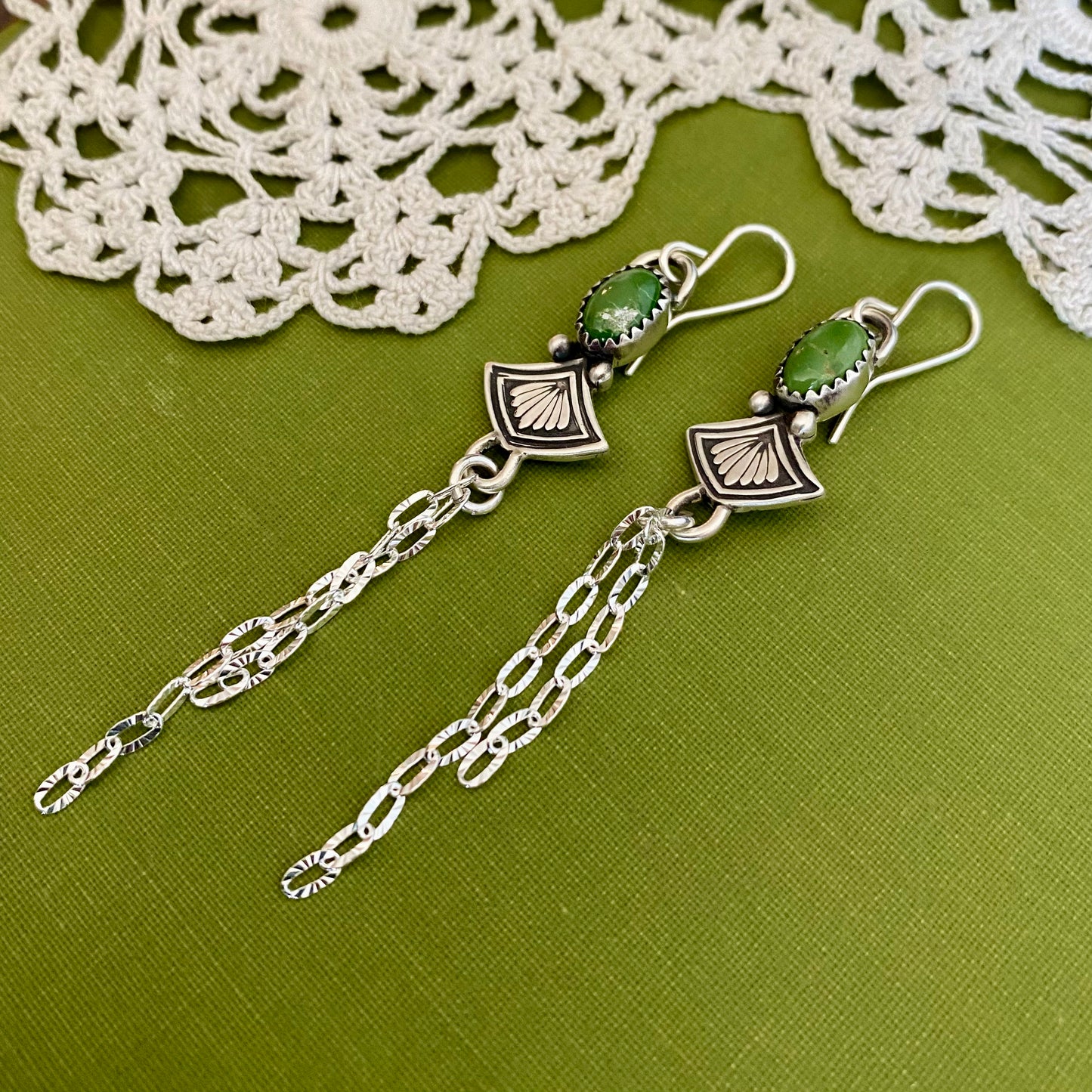 Sonoran Mountain Turquoise Earrings