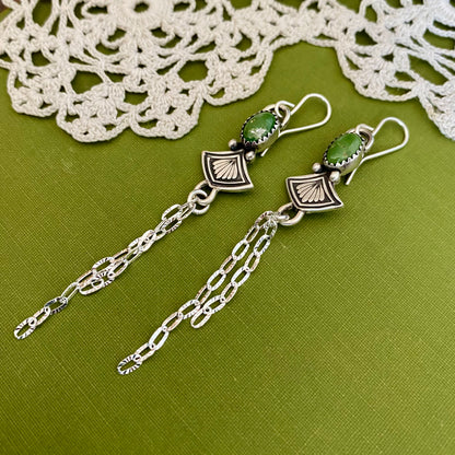 Sonoran Mountain Turquoise Earrings