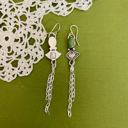 Sonoran Mountain Turquoise Earrings