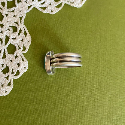 Wide Band Turquoise Ring Size 7